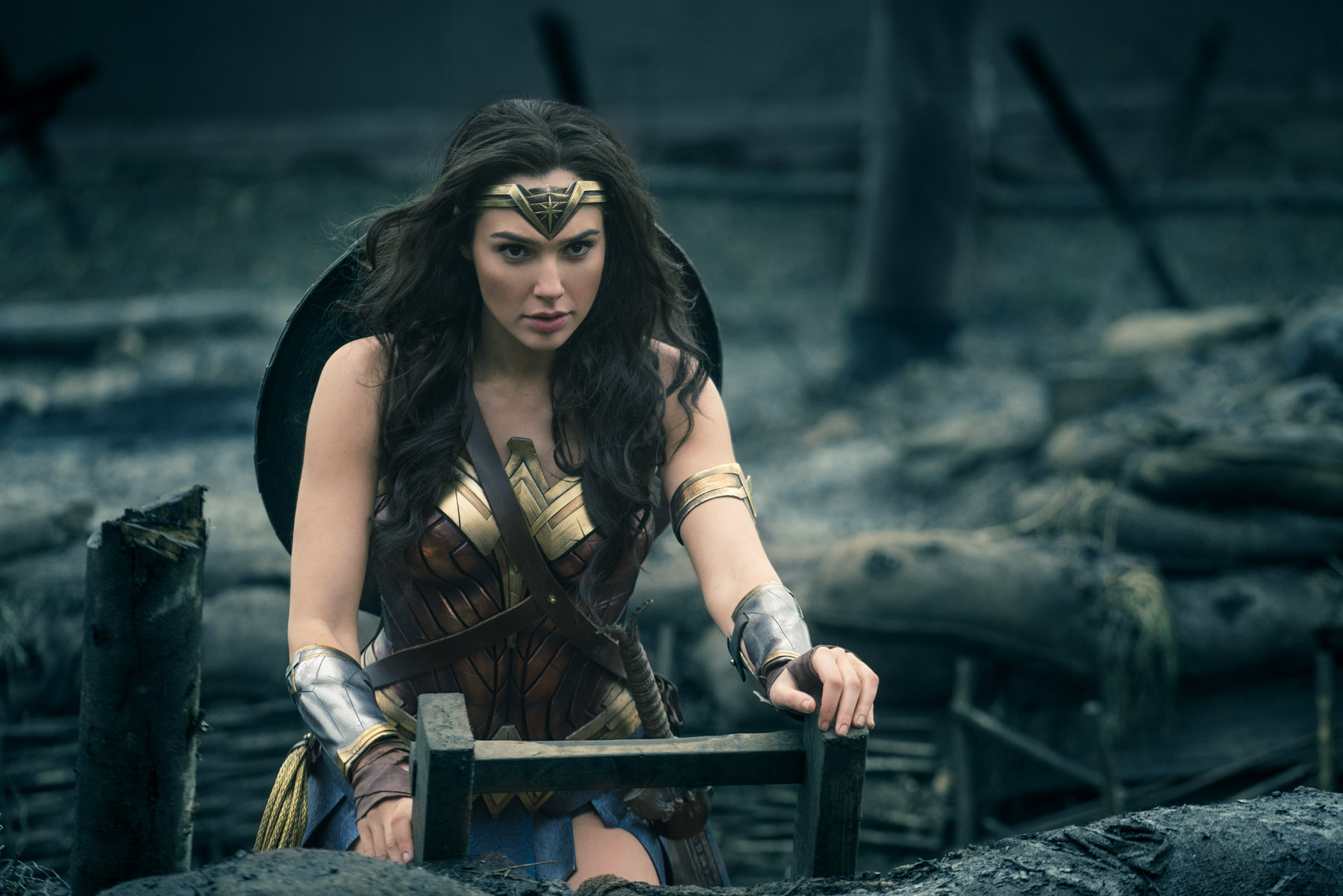 Metic: Reviewing The Guardian's Wonder Woman Review