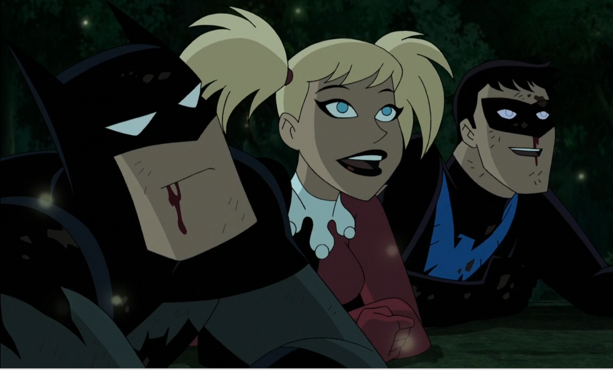Batman & Harley Quinn Animated Film Review