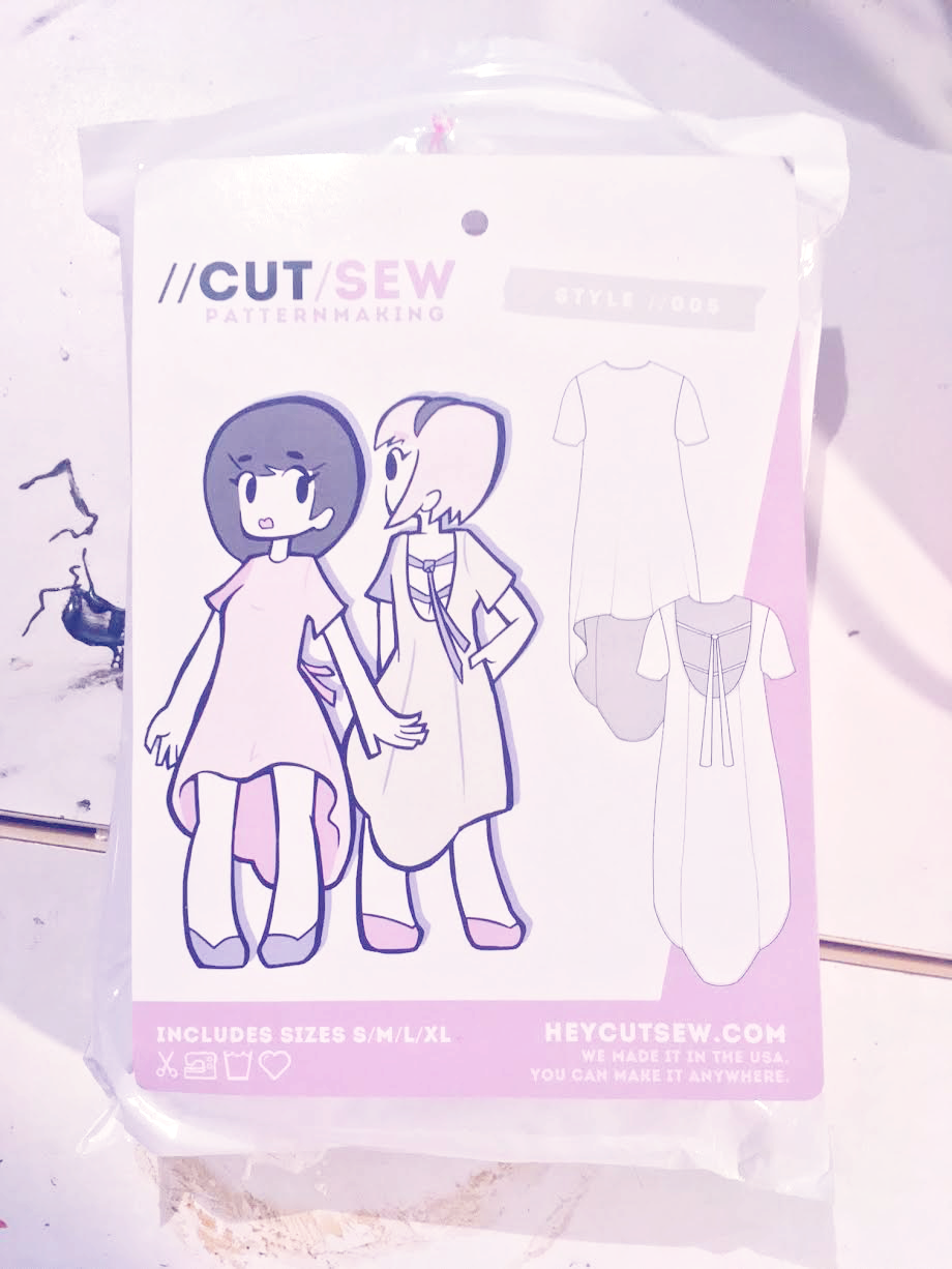 Kigurumi Sewing Pattern // CUT/SEW – CUT/SEW Patternmaking