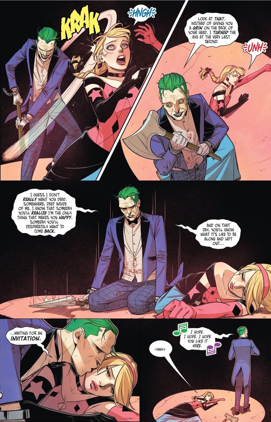 Batman Prelude To The Wedding Harley Quinn Vs Joker Review