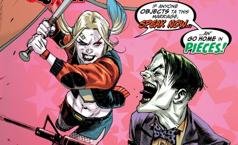 Batman: Prelude to the Wedding: Harley Quinn Vs Joker Review