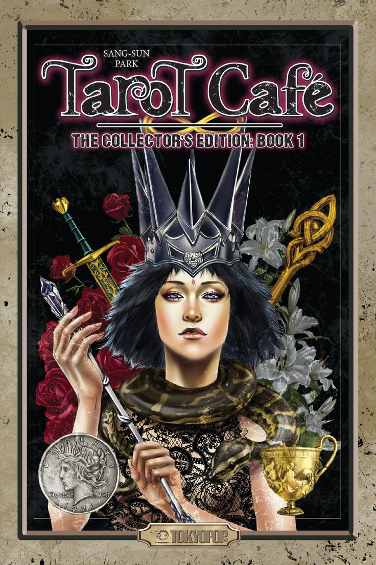 Manga: Tarot Cafe Collector's Edition Book 1