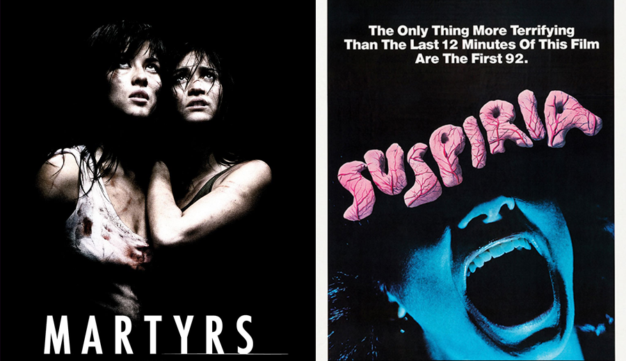 The XIII Club Special: Martyrs (2008) and Suspiria (1977) Film Exchange