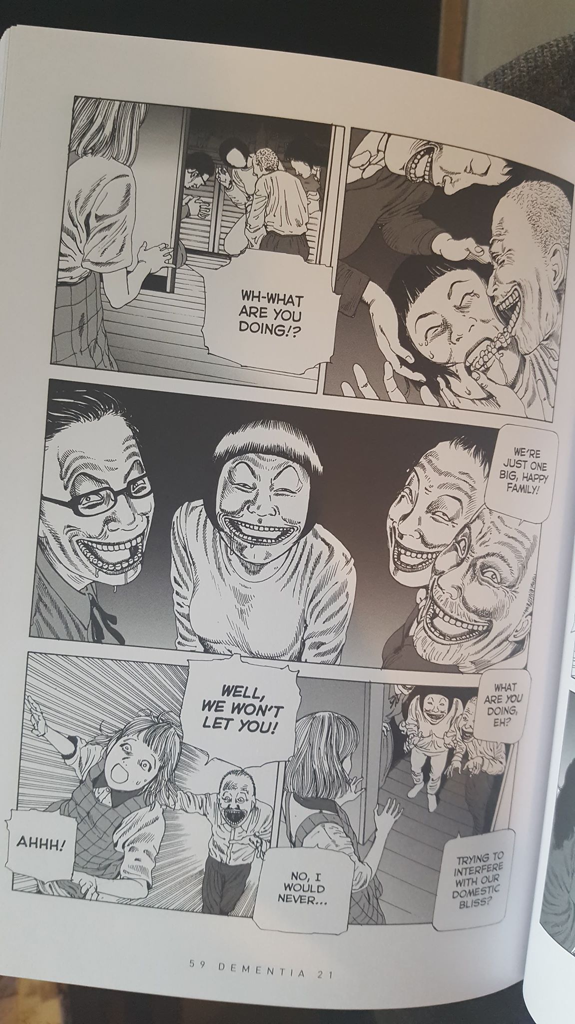 Manga: Dementia 21